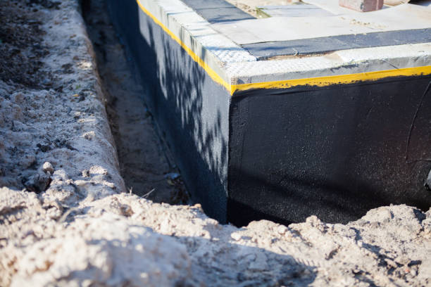 Waterproofing diagnostic process in Edwardsburg